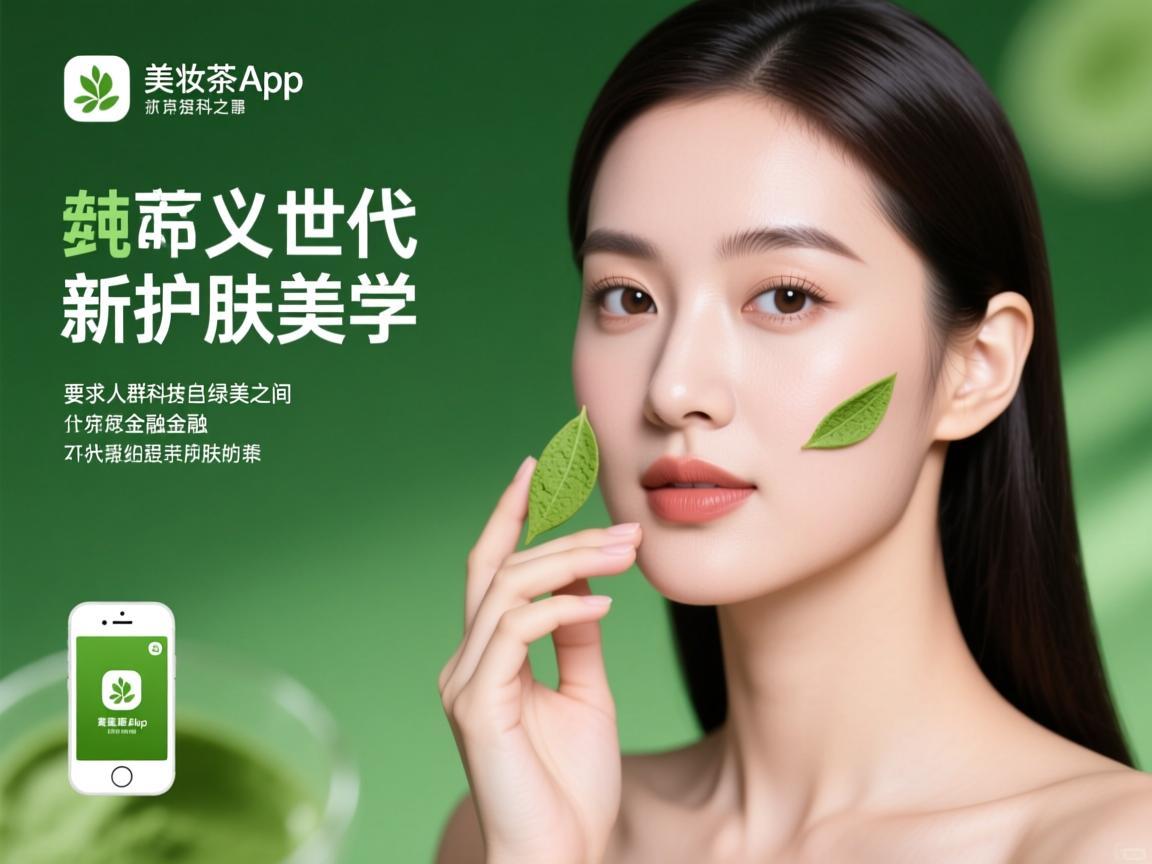 抹茶美妆App人群，在绿与美之间，定义新世代护肤美学