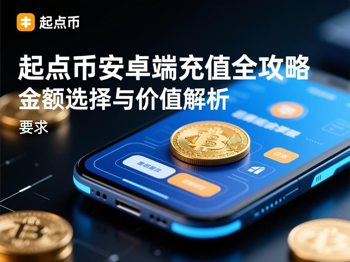 起点币安卓端充值全攻略，金额选择与价值解析