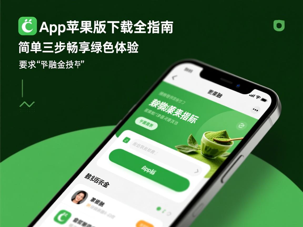 抹茶App苹果版下载全指南，简单三步畅享绿色体验