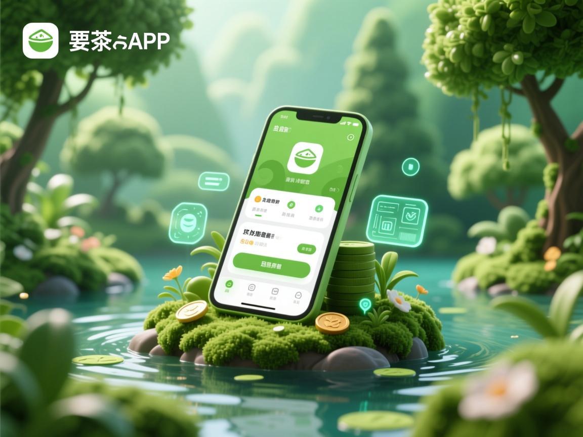 抹茶APP，清新治愈的数字绿洲