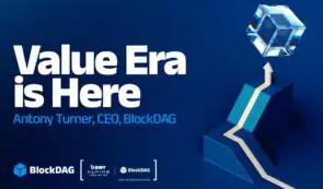 BlockDAG 代币发行量达 46 亿枚，标志着 BlockDAG 价值时代迈入里程碑；MYX Finance 与 LINK 达成合作；Aptos 股价上涨 7%。