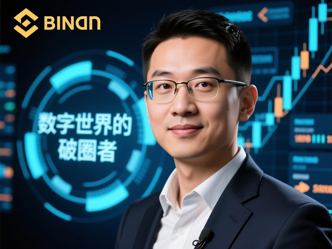 币安创始人何一，数字世界的破圈者肖像