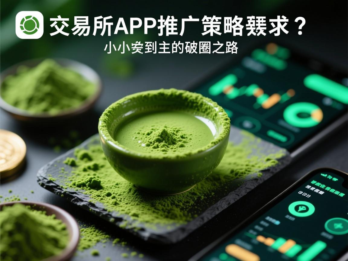 抹茶交易所APP推广策略，从小众到主流的破圈之路