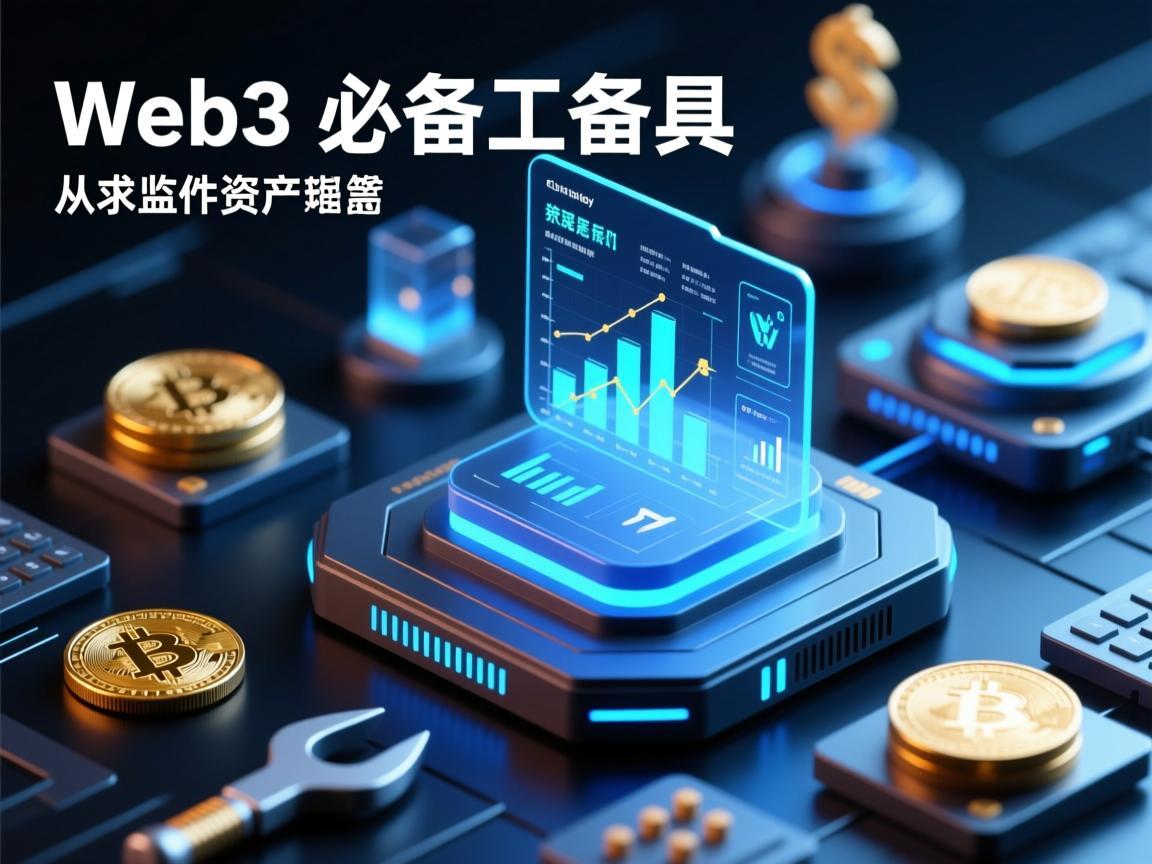 Web3空投必备工具，从数据监控到资产管理，这些软件帮你抓住机遇