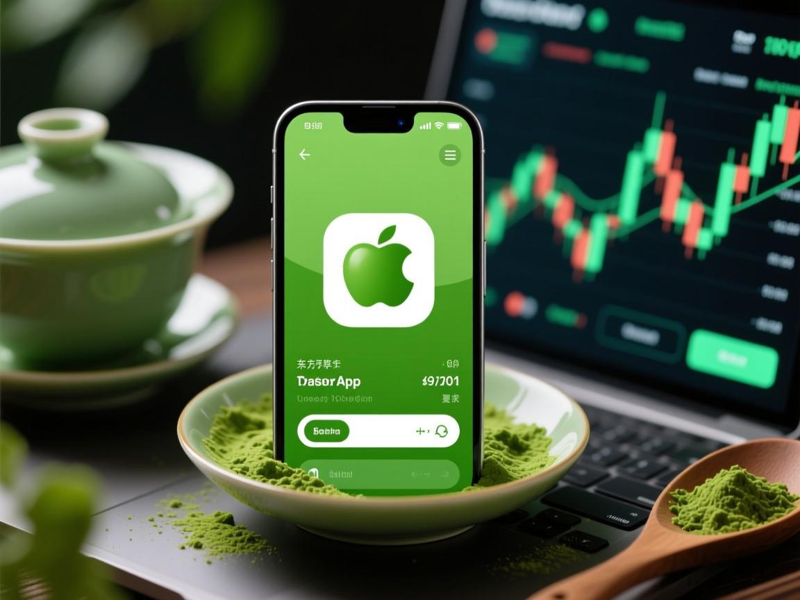 抹茶交易苹果App，当东方茶香遇见数字科技