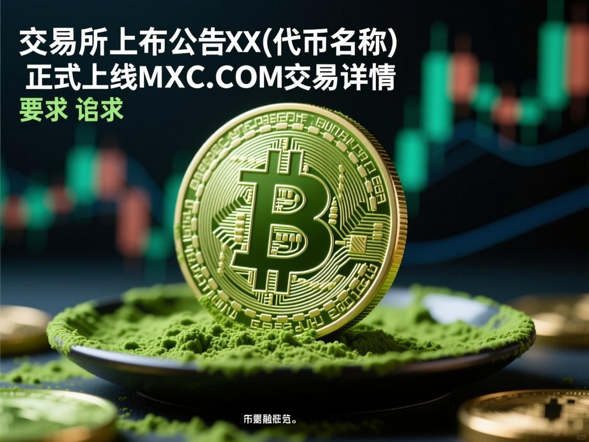 抹茶交易所上币公告，XXX（代币名称）正式上线MXC.COM交易详情