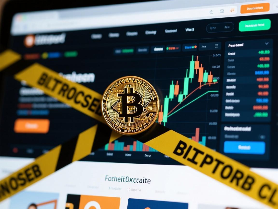 比特港交易所网站关闭，加密货币行业震荡与用户资产安全警示