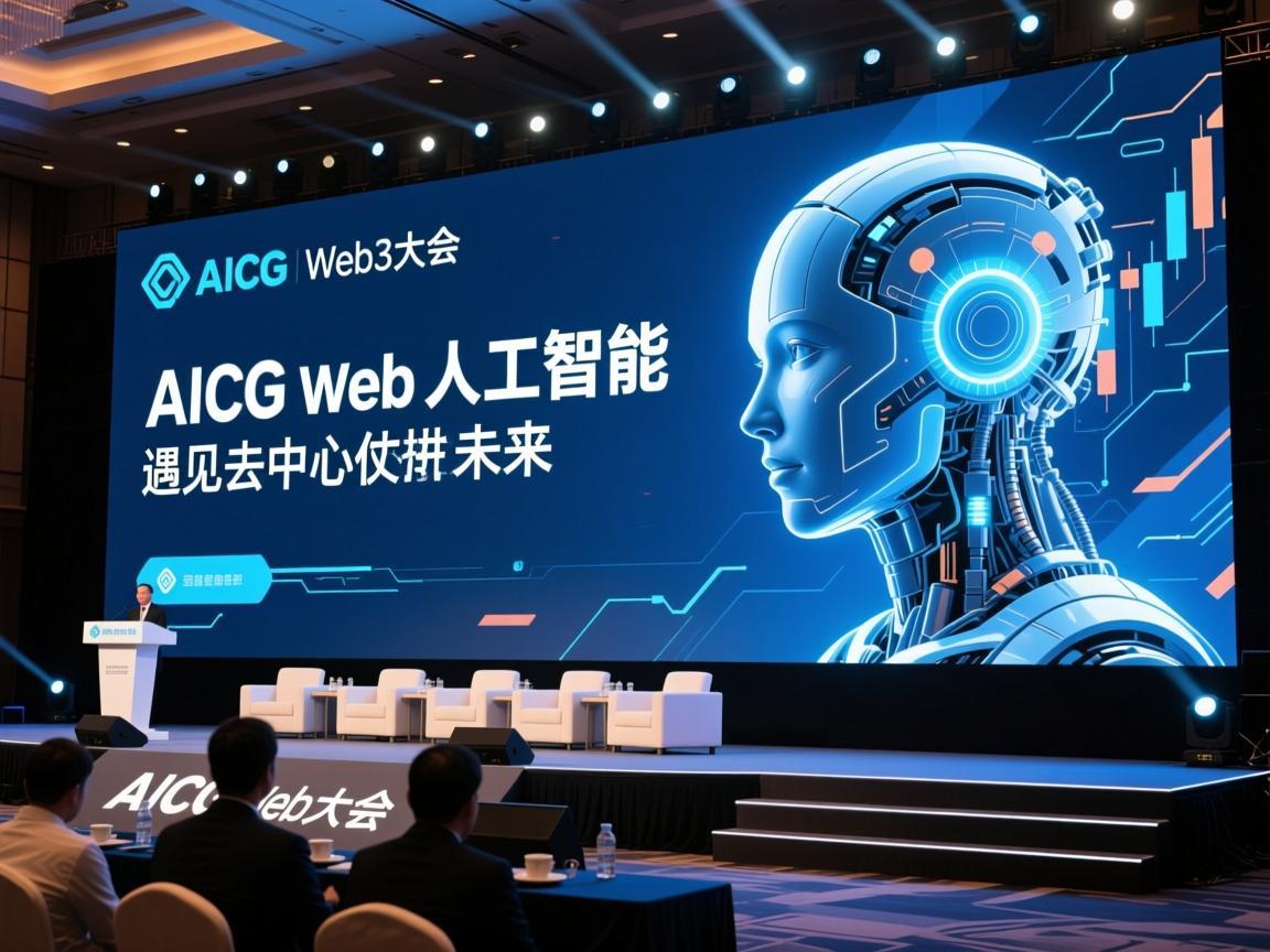 AICG Web3大会，当人工智能遇见去中心化未来