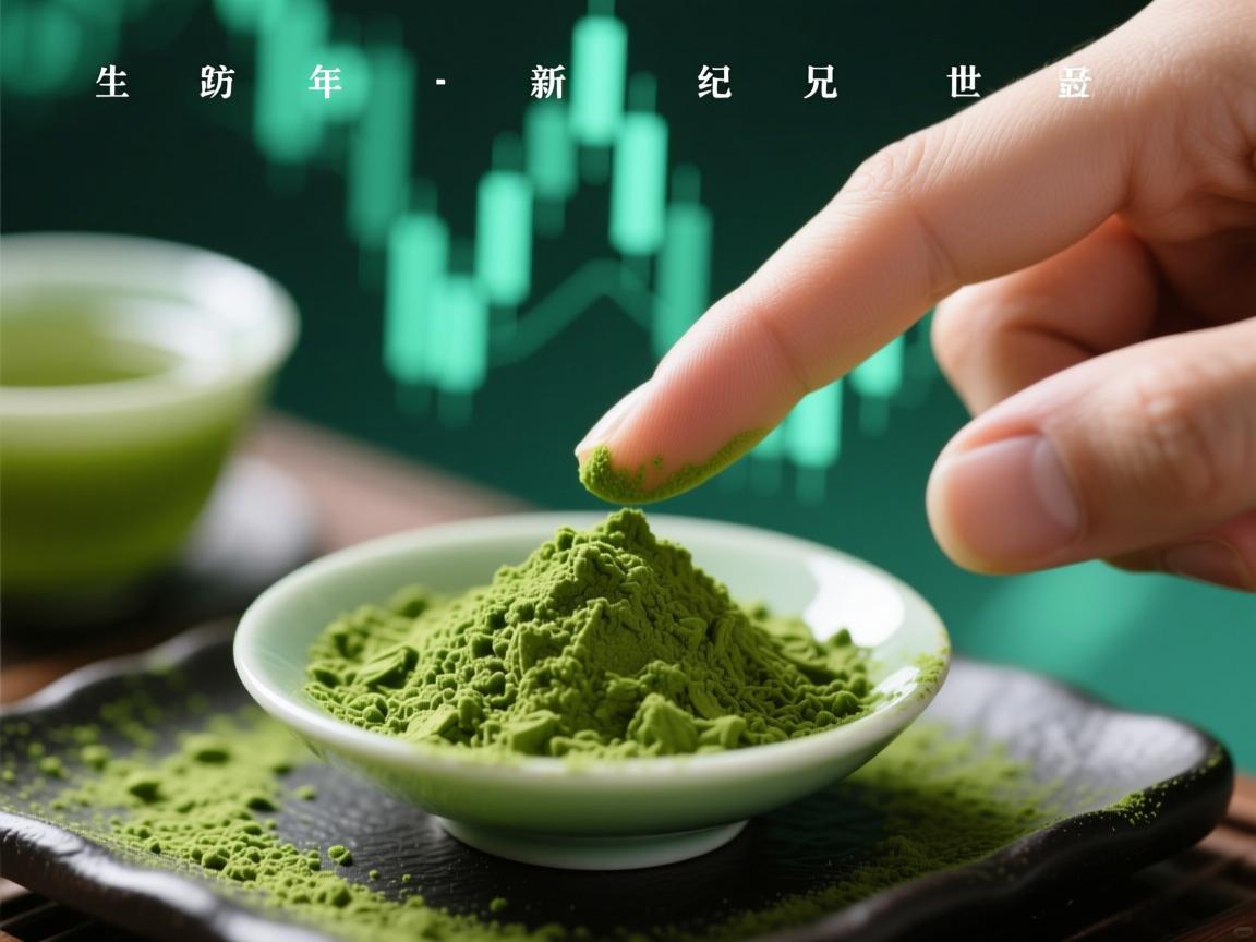 抹茶新纪元，当千年茶韵邂逅指尖轻触