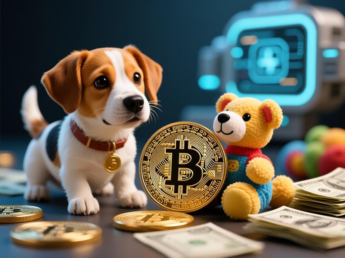 狗狗币换玩具多少钱 虚拟货币与童趣的奇妙碰撞