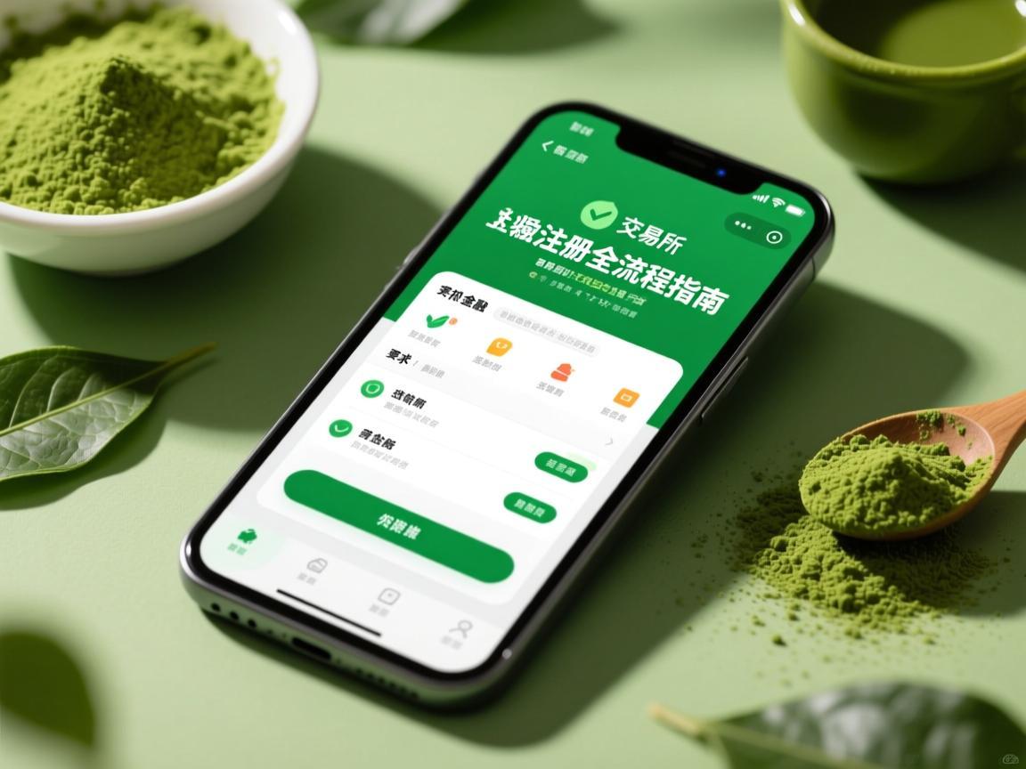 抹茶交易所手机注册全流程指南