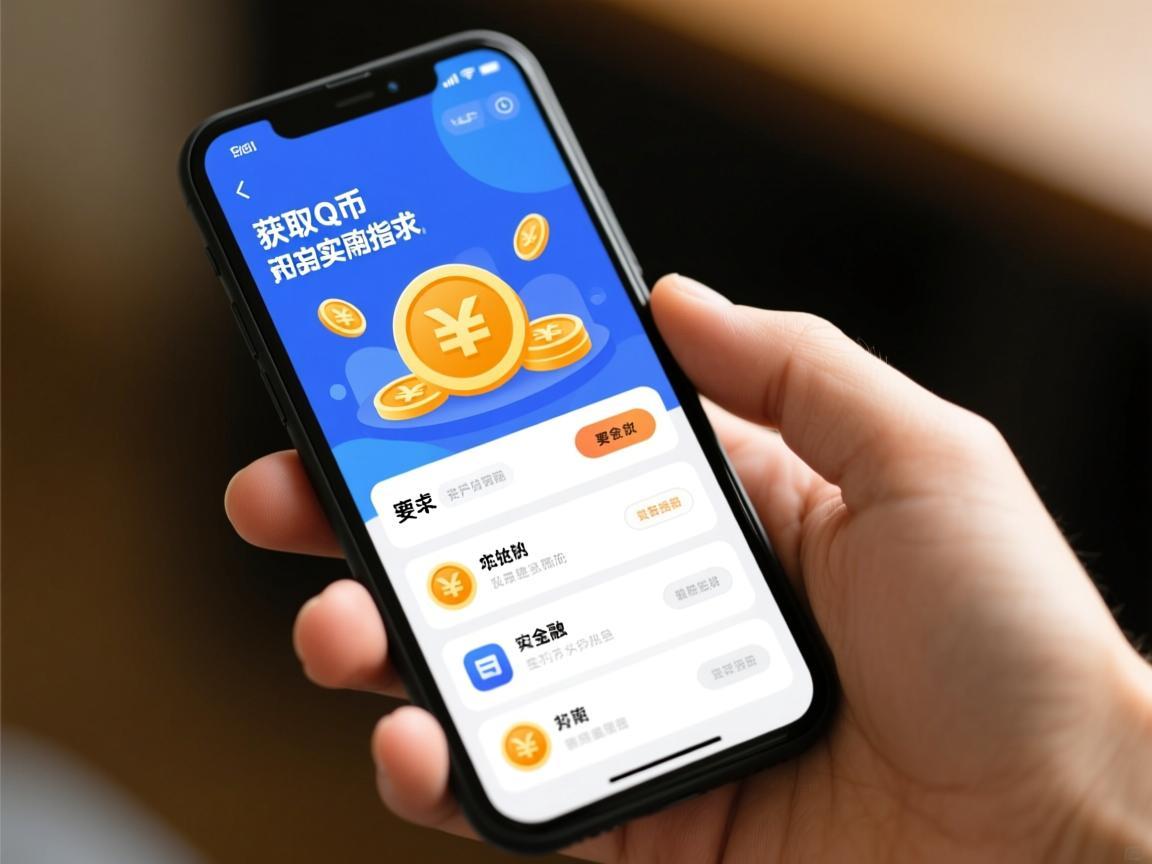 手机上获取Q币，安卓用户的实用指南