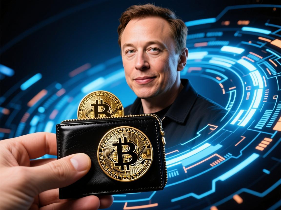 马斯克的狗狗币钱包，加密世界流量密码与争议漩涡