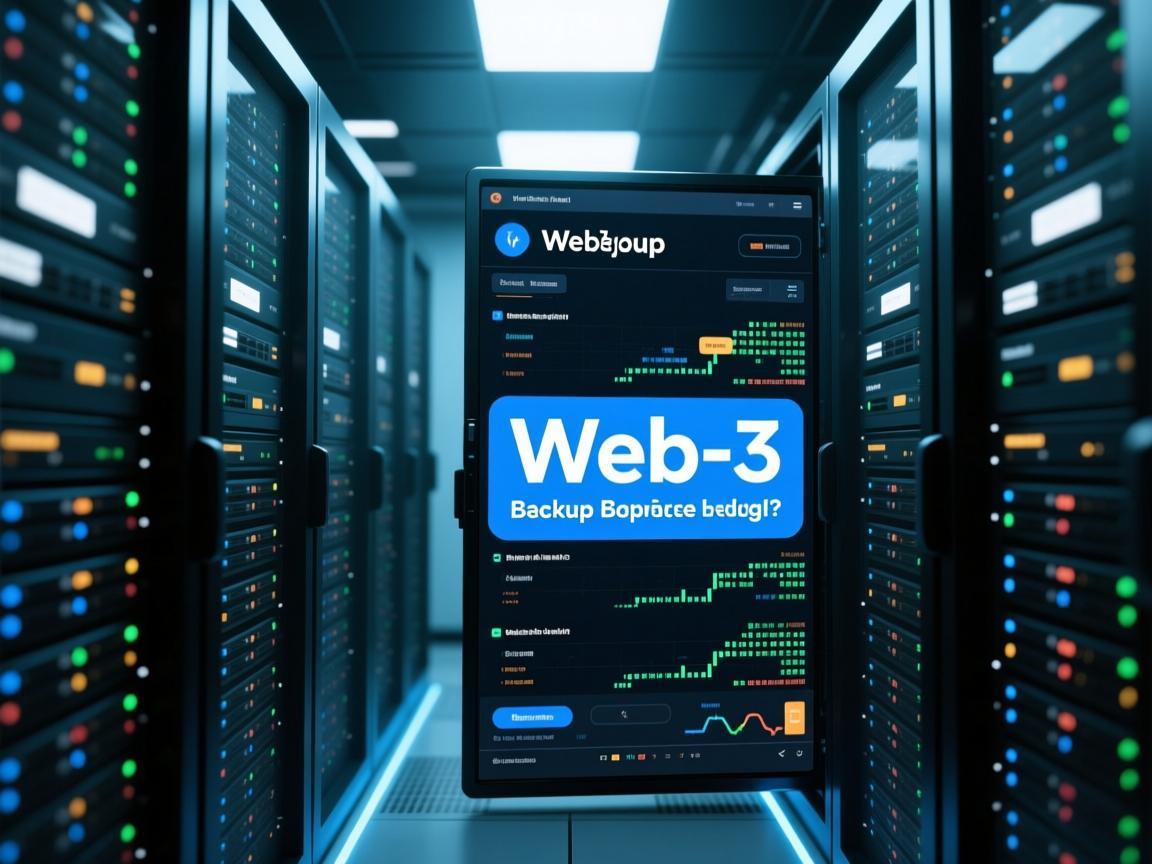 Web3的备份困境，为何看似可复制的数据难真正备份