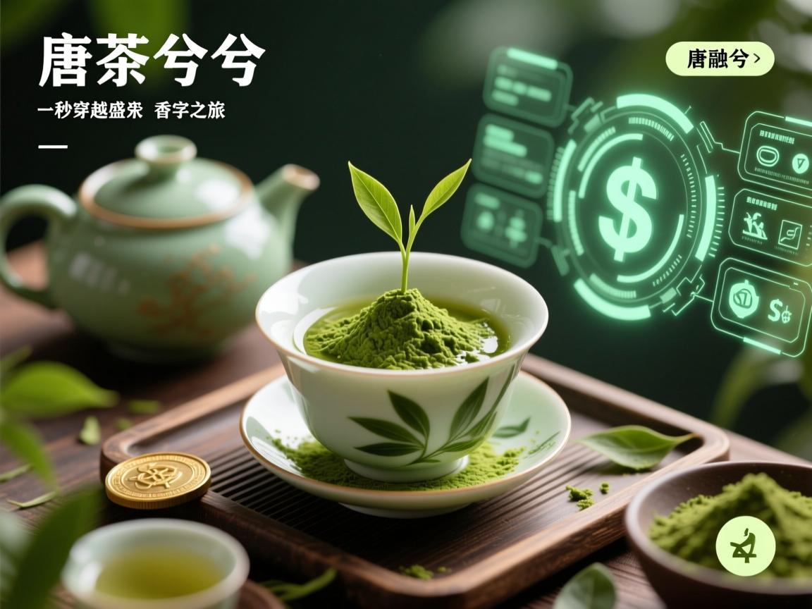唐抹茶兮，一秒穿越盛唐的茶香数字之旅