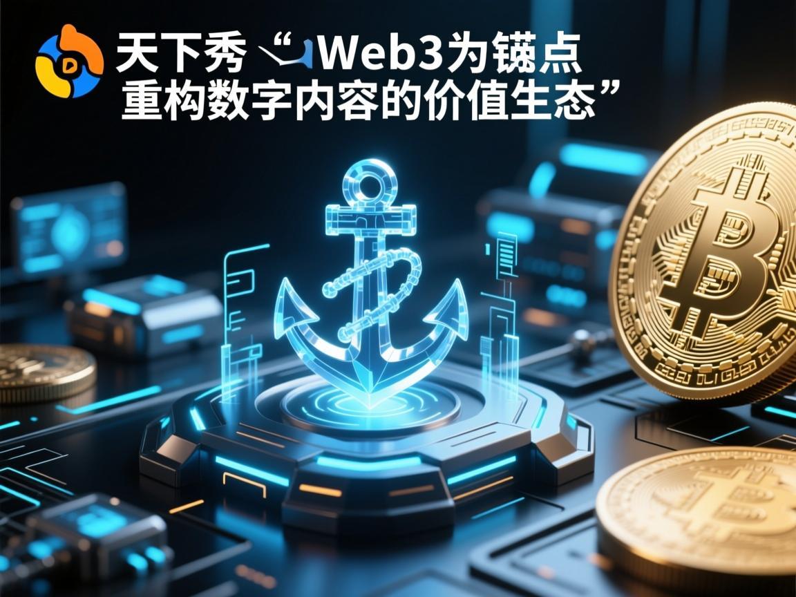 天下秀，以Web3为锚点，重构数字内容的价值生态