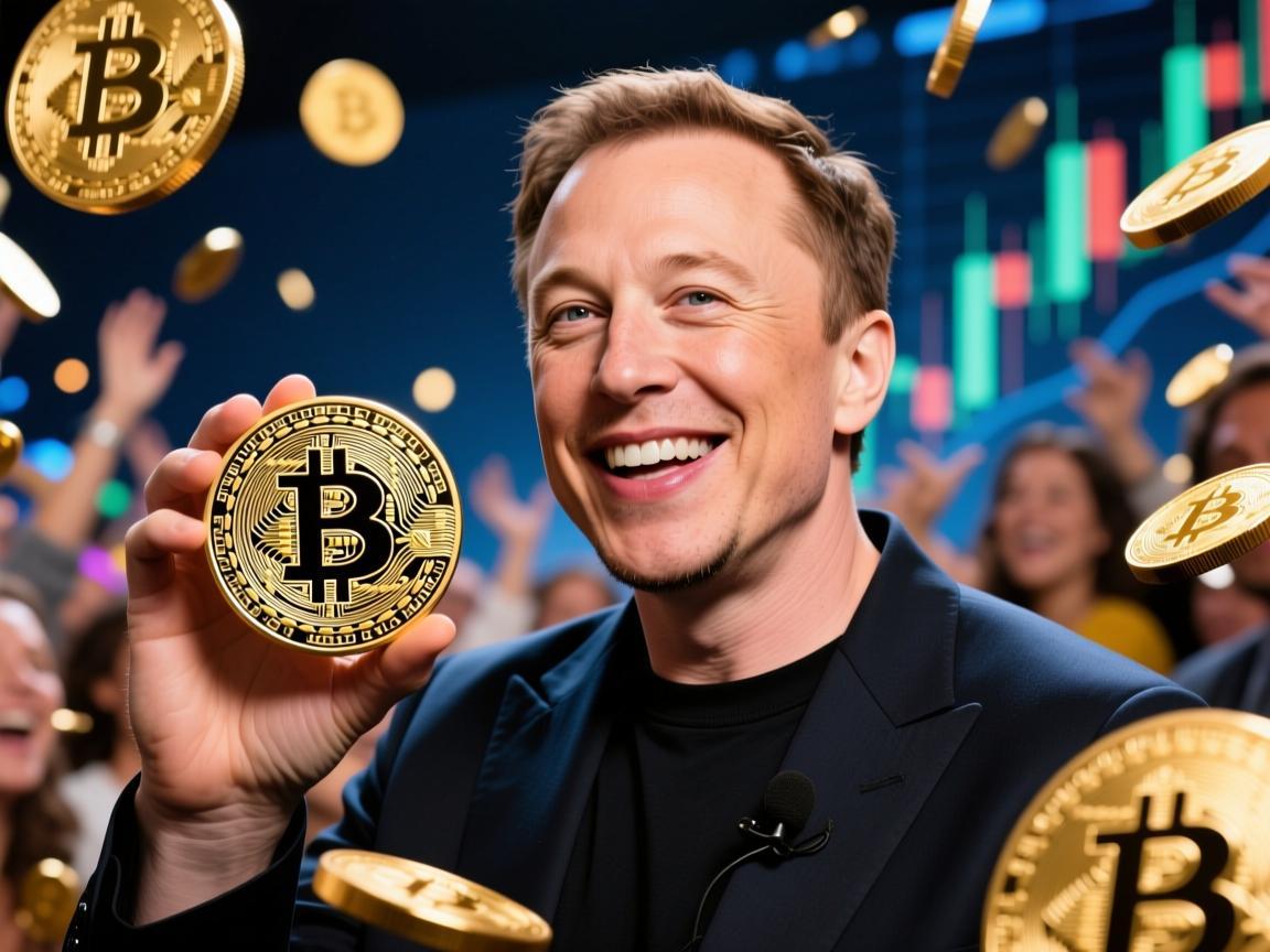 马斯克的狗狗币情结，从玩笑到信仰的加密货币狂欢