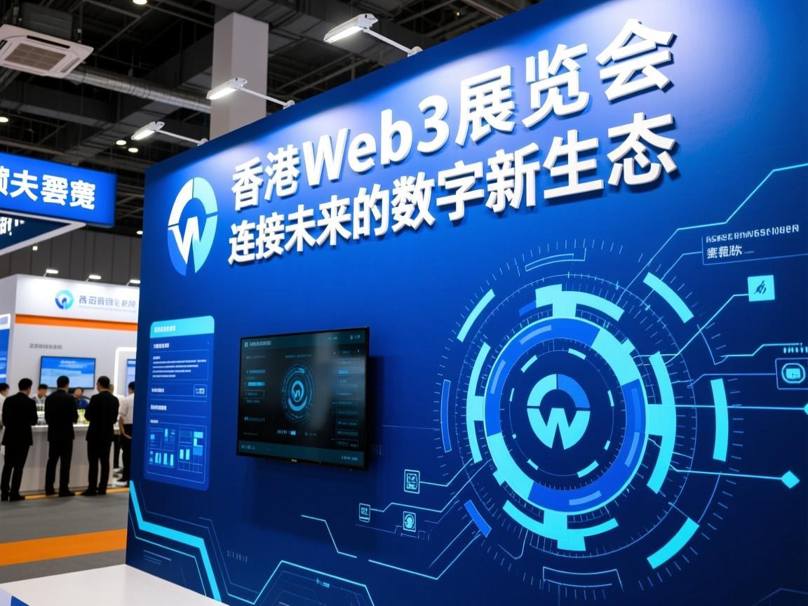 香港Web3展览会，连接未来的数字新生态