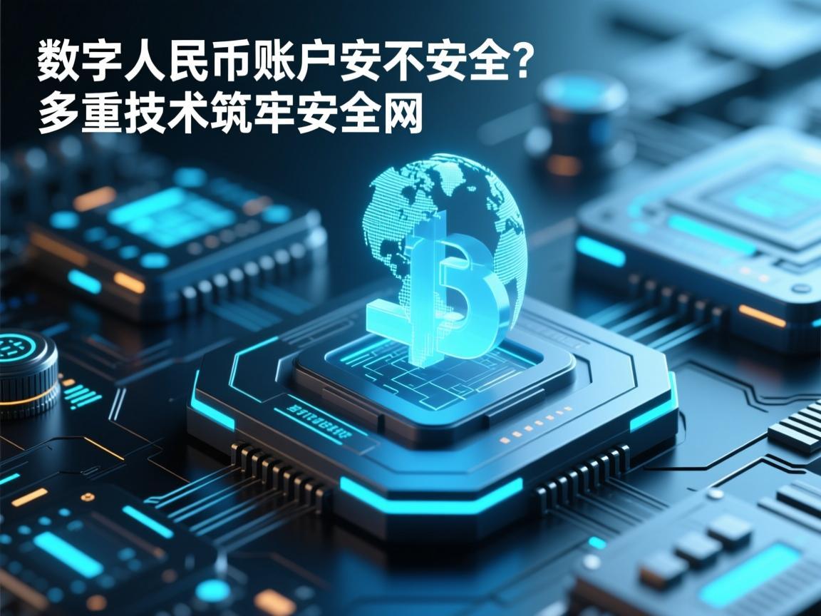 数字人民币账户安不安全 多重技术筑牢安全网