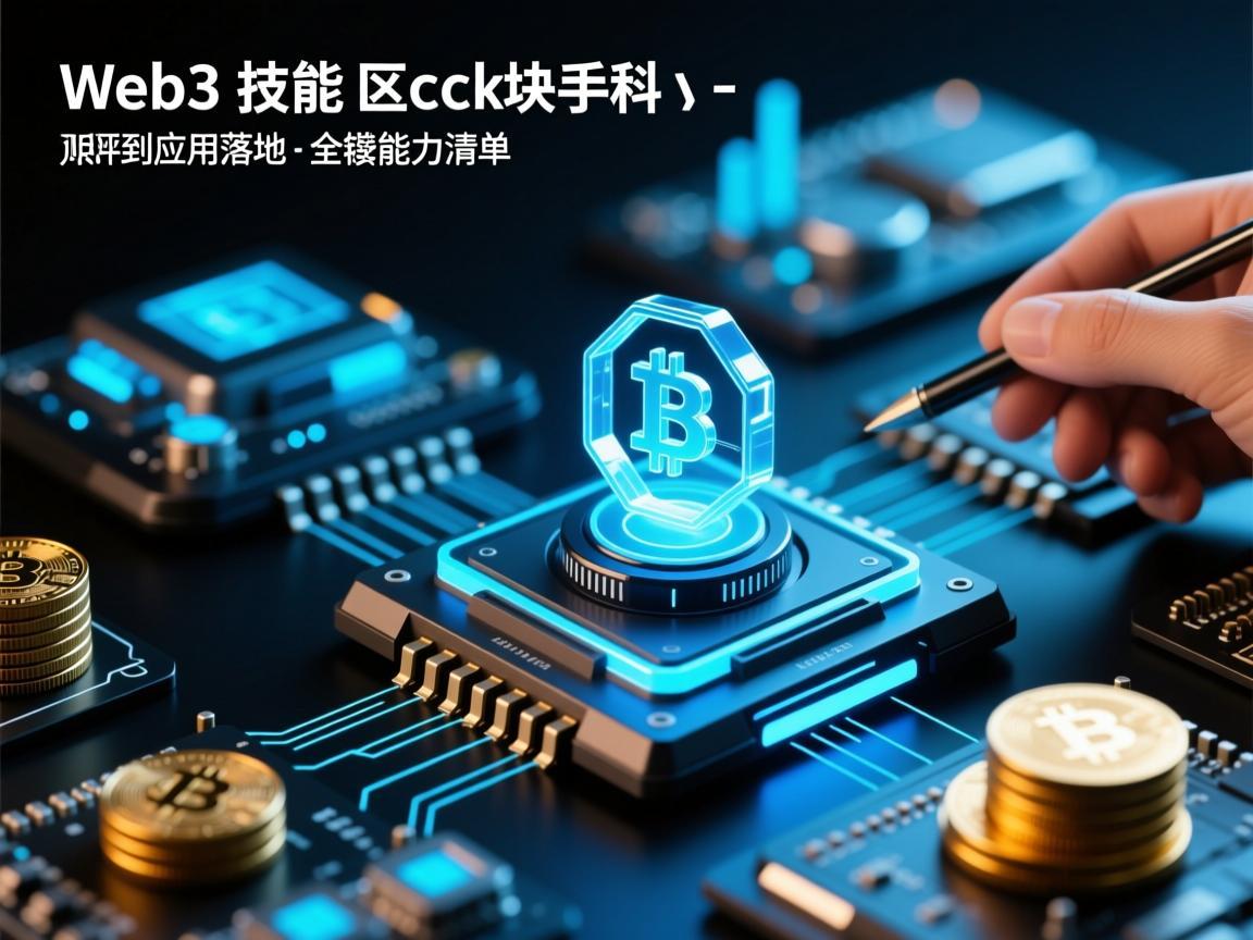 Web3相关技能，从区块链到应用落地的全栈能力清单