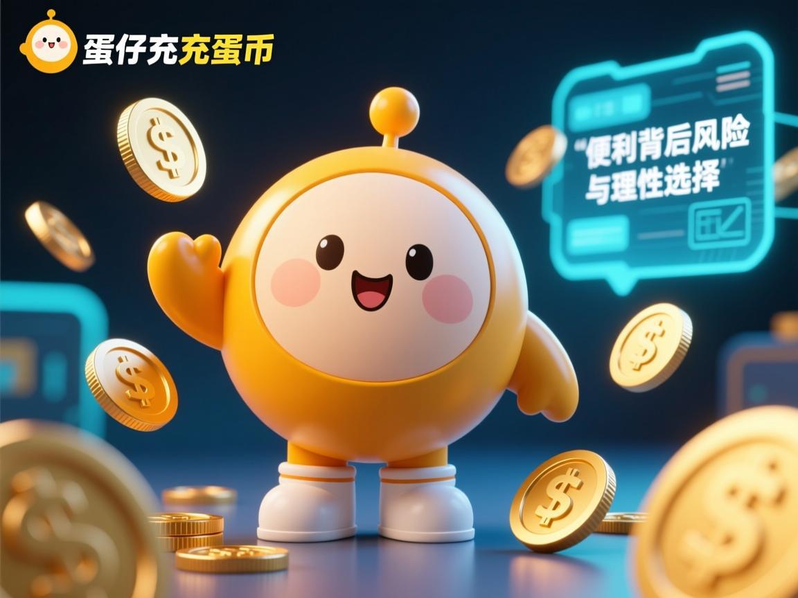 蛋仔派对安卓代充蛋币，便利背后的风险与理性选择