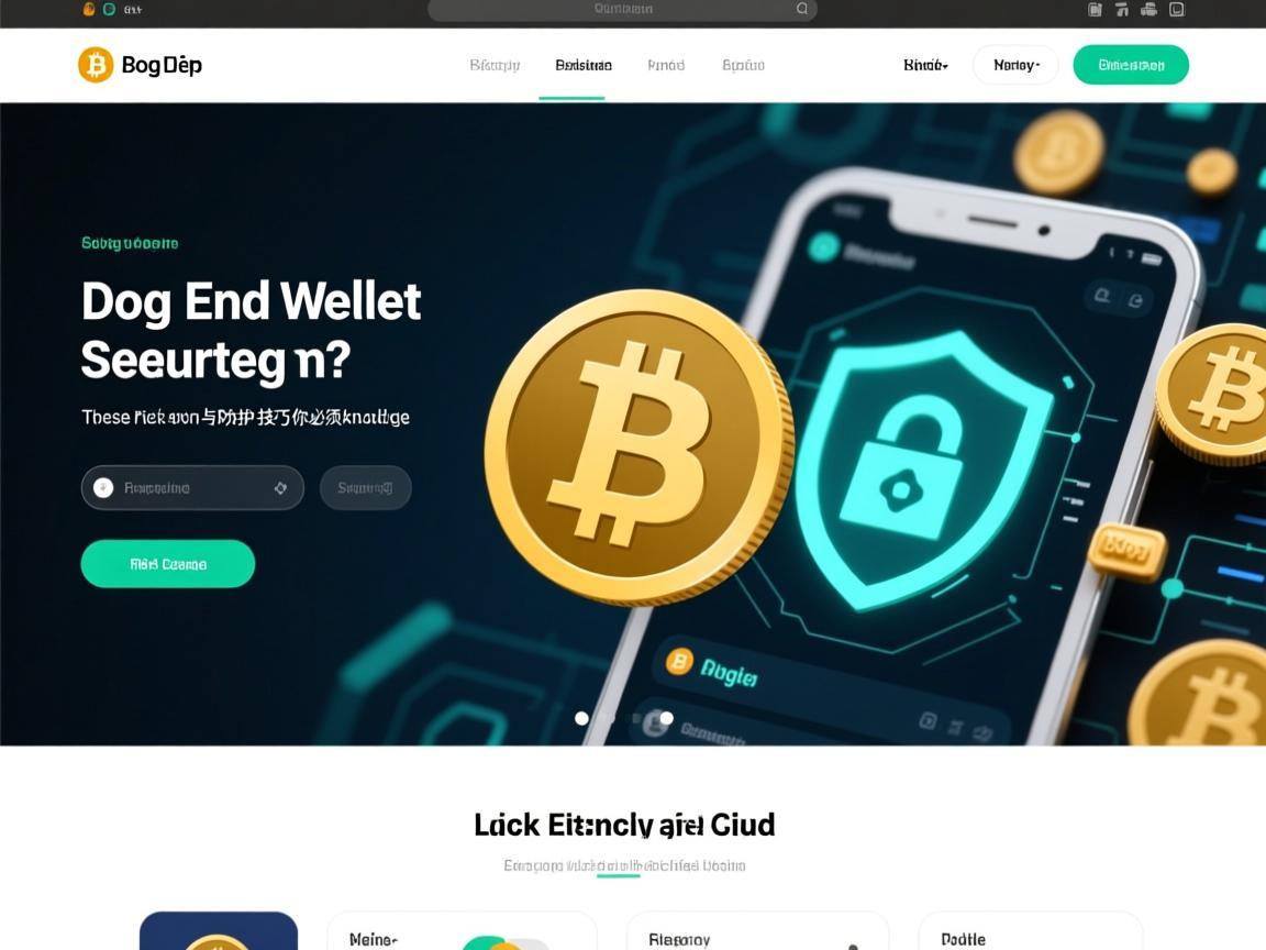 狗狗币网页端钱包安全吗 这些风险与防护技巧你必须知道