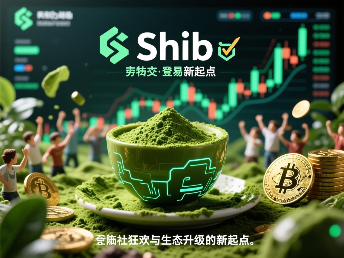 Shib登陆抹茶交易所，社区狂欢与生态升级的新起点