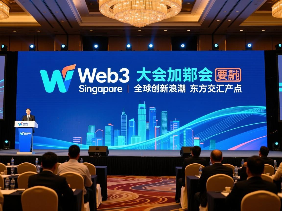 Web3大会新加坡，全球创新浪潮的东方交汇点