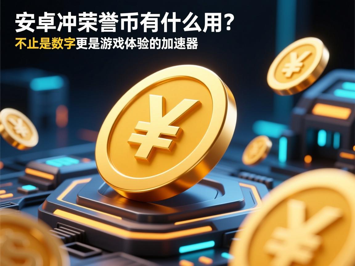安卓冲荣誉币有什么用 不止是数字，更是游戏体验的加速器