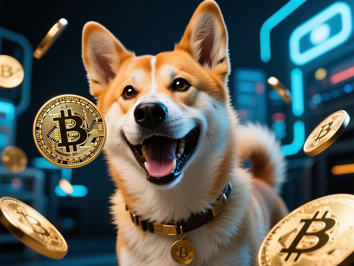 狗狗币动态图片搞笑视频，加密世界的快乐密码