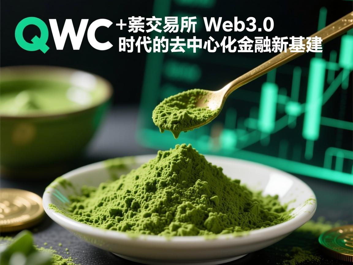 QWC上抹茶交易所，Web3.0时代的去中心化金融新基建