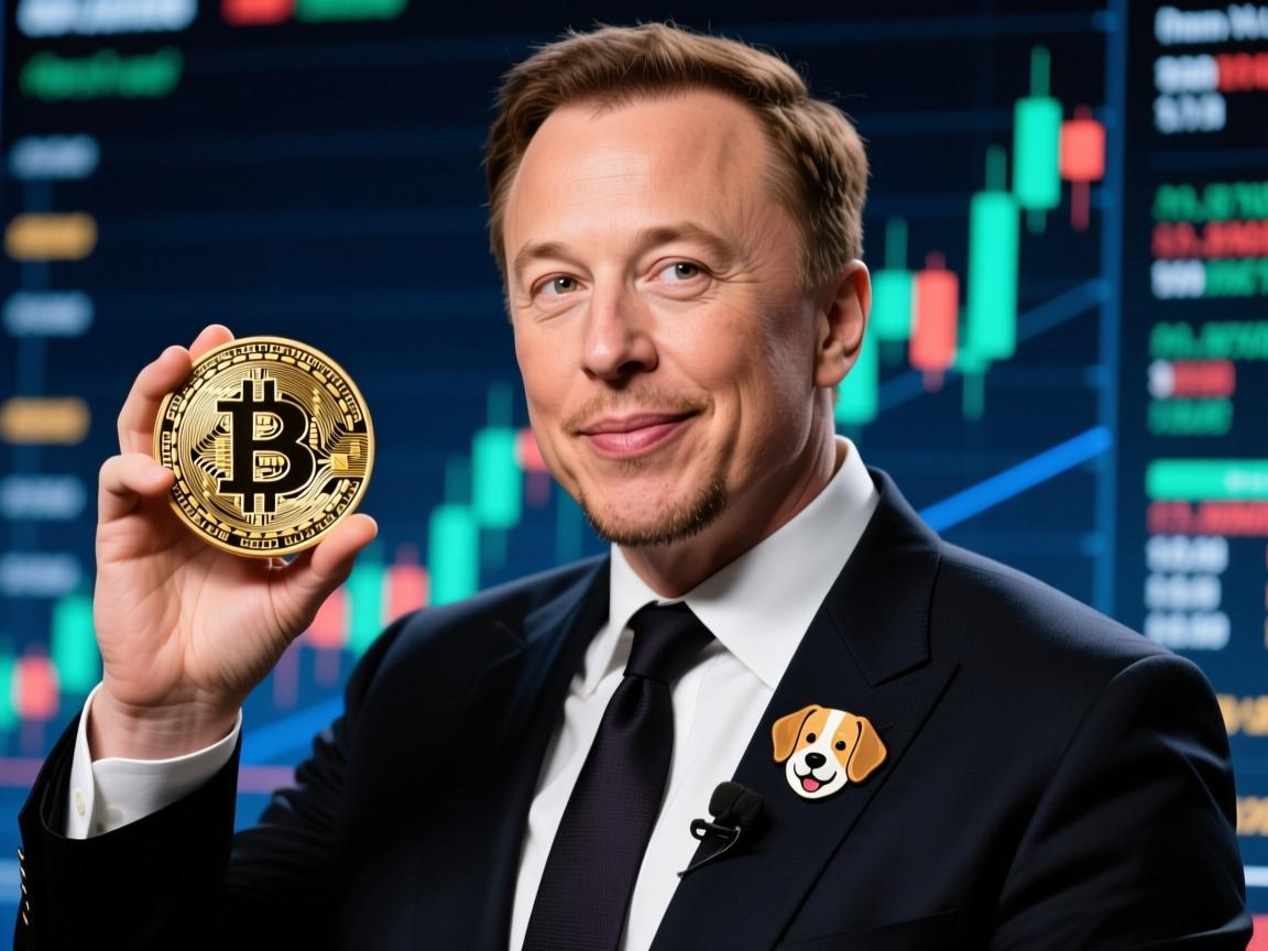 狗狗币教主，埃隆·马斯克的戏谑之王外号