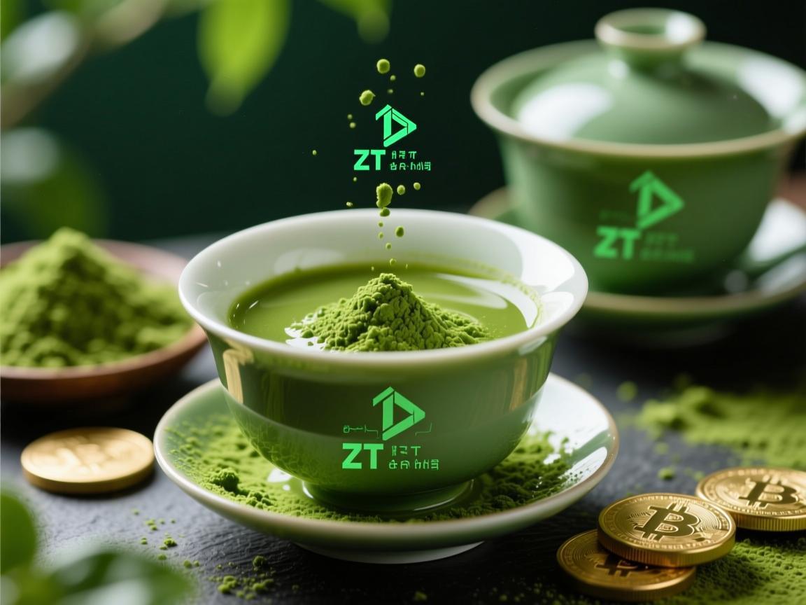 抹茶与ZT交易所，当东方茶韵邂逅数字金融