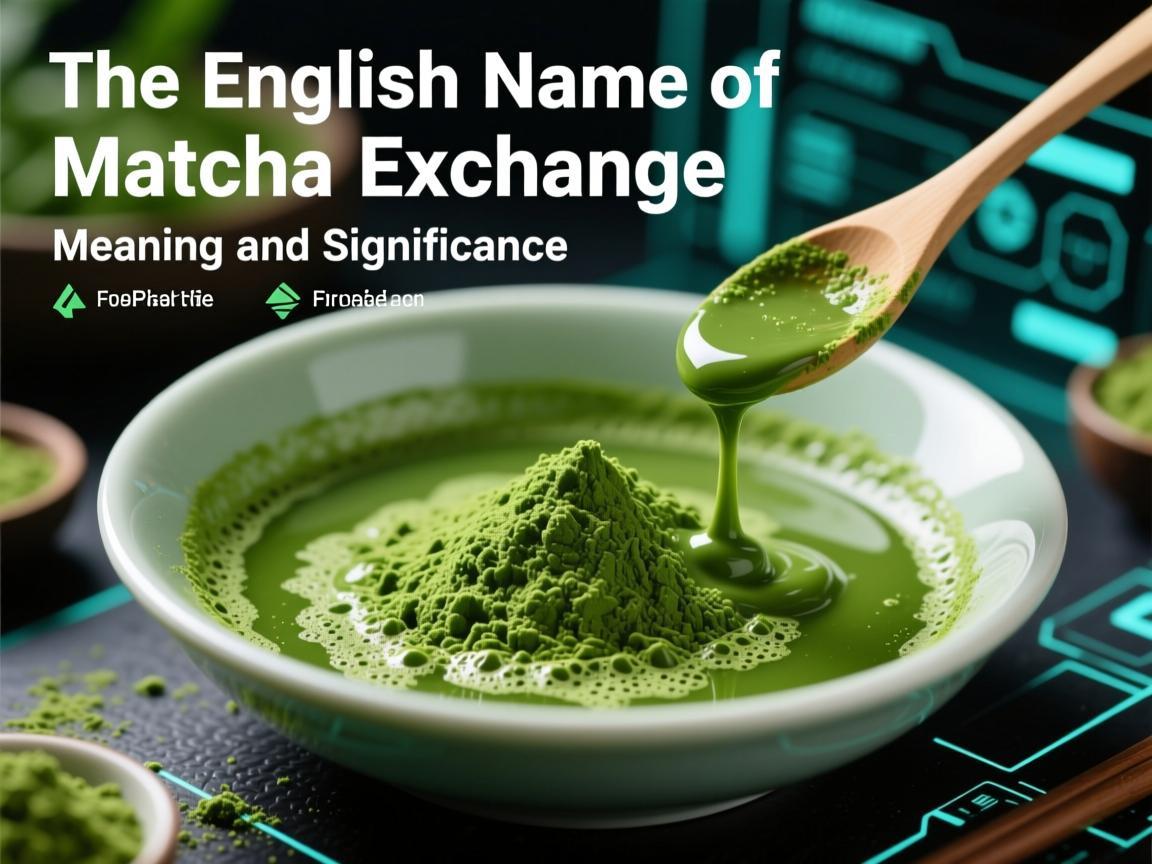 The English Name of Matcha Exchange:Meaning and Significance