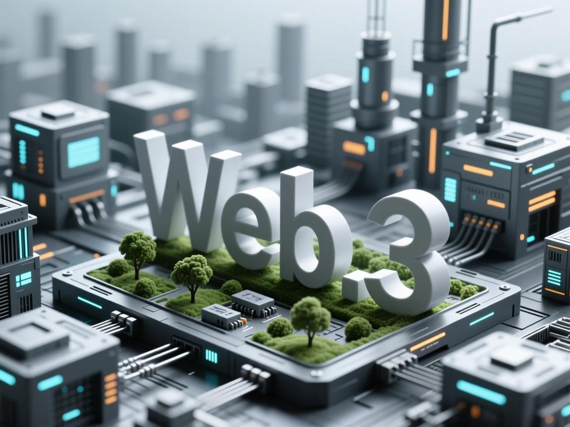Web3是灰色产业吗 理性看待技术背后的多元生态