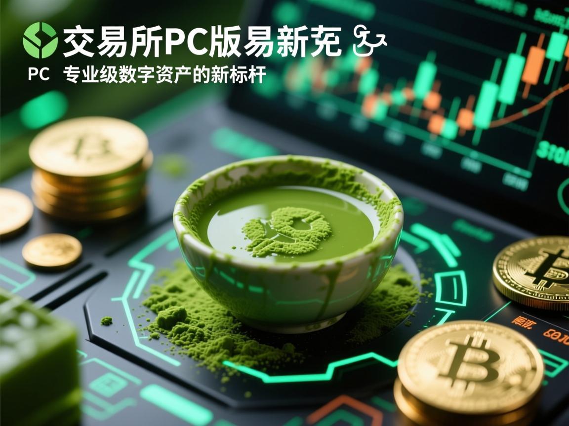 抹茶交易所PC版本，专业级数字资产交易的新标杆