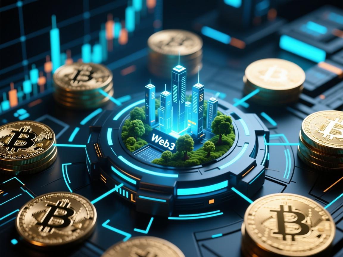 Web3关联交易所，加密生态的核心枢纽与未来引擎