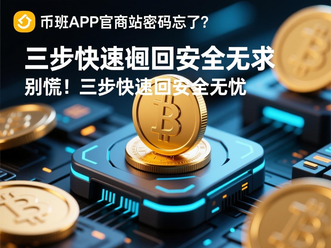 币安APP官方网站密码忘了 别慌！三步快速找回安全无忧