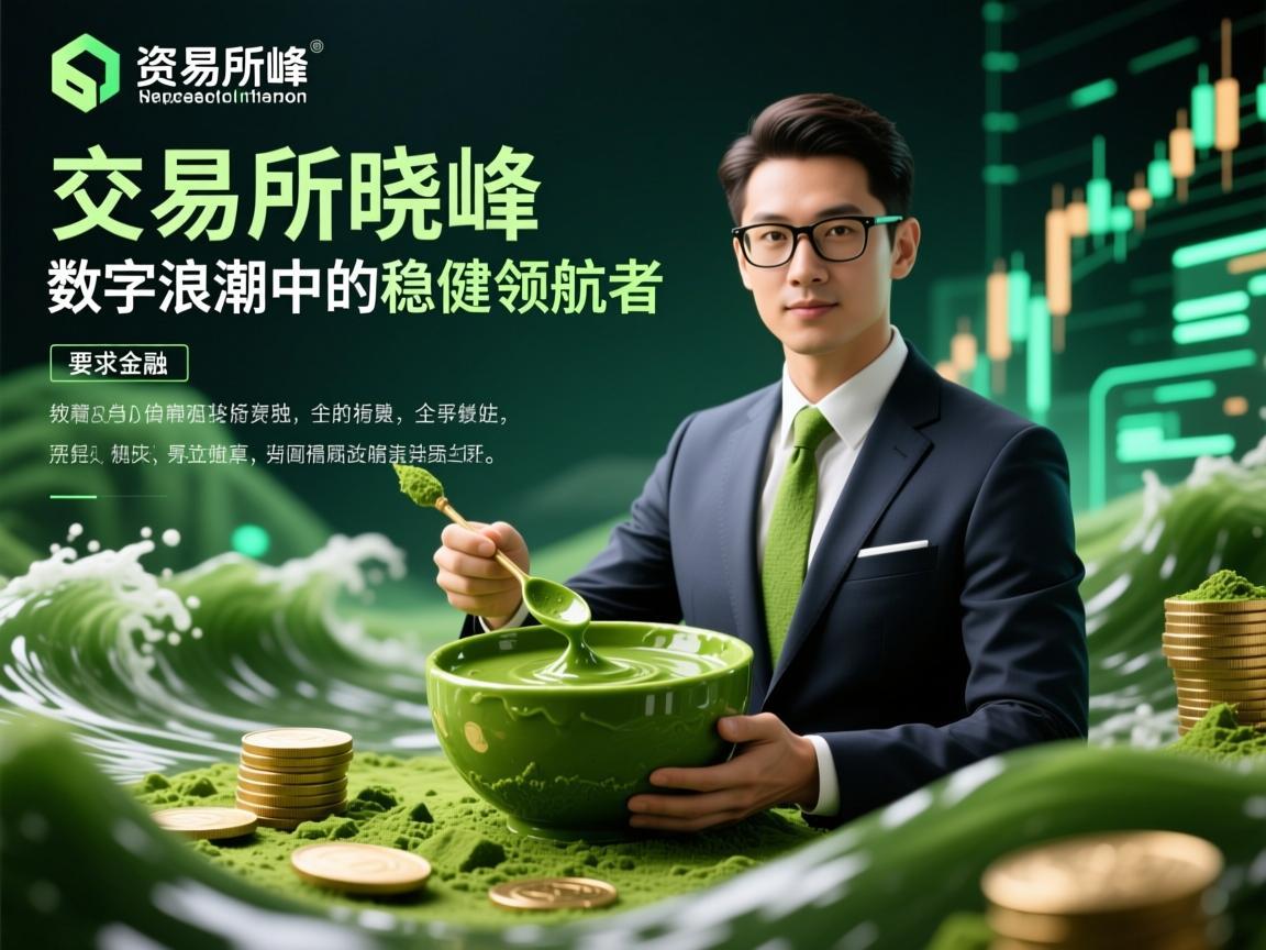 抹茶交易所晓峰，数字资产浪潮中的稳健领航者