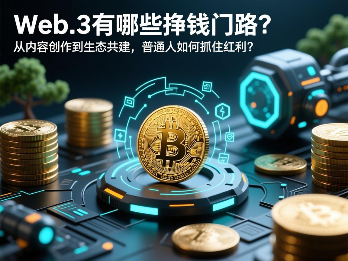 Web3有哪些挣钱门路 从内容创作到生态共建，普通人如何抓住红利