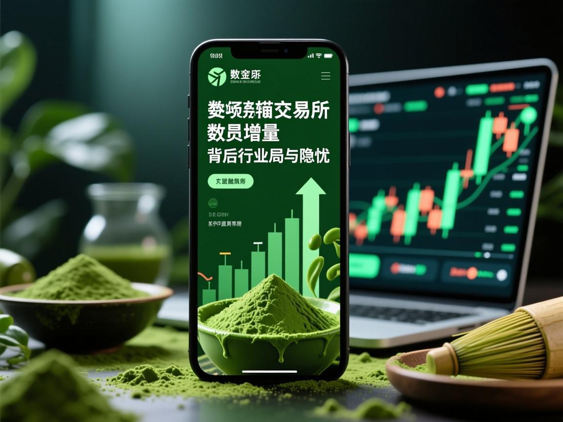 抹茶交易所广告数量激增背后的行业变局与隐忧
