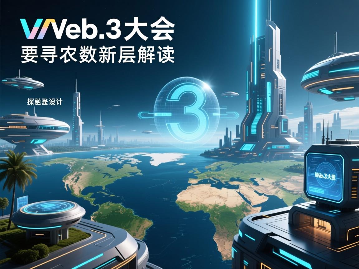 探寻未来数字新大陆，Web3大会主题的深层解读