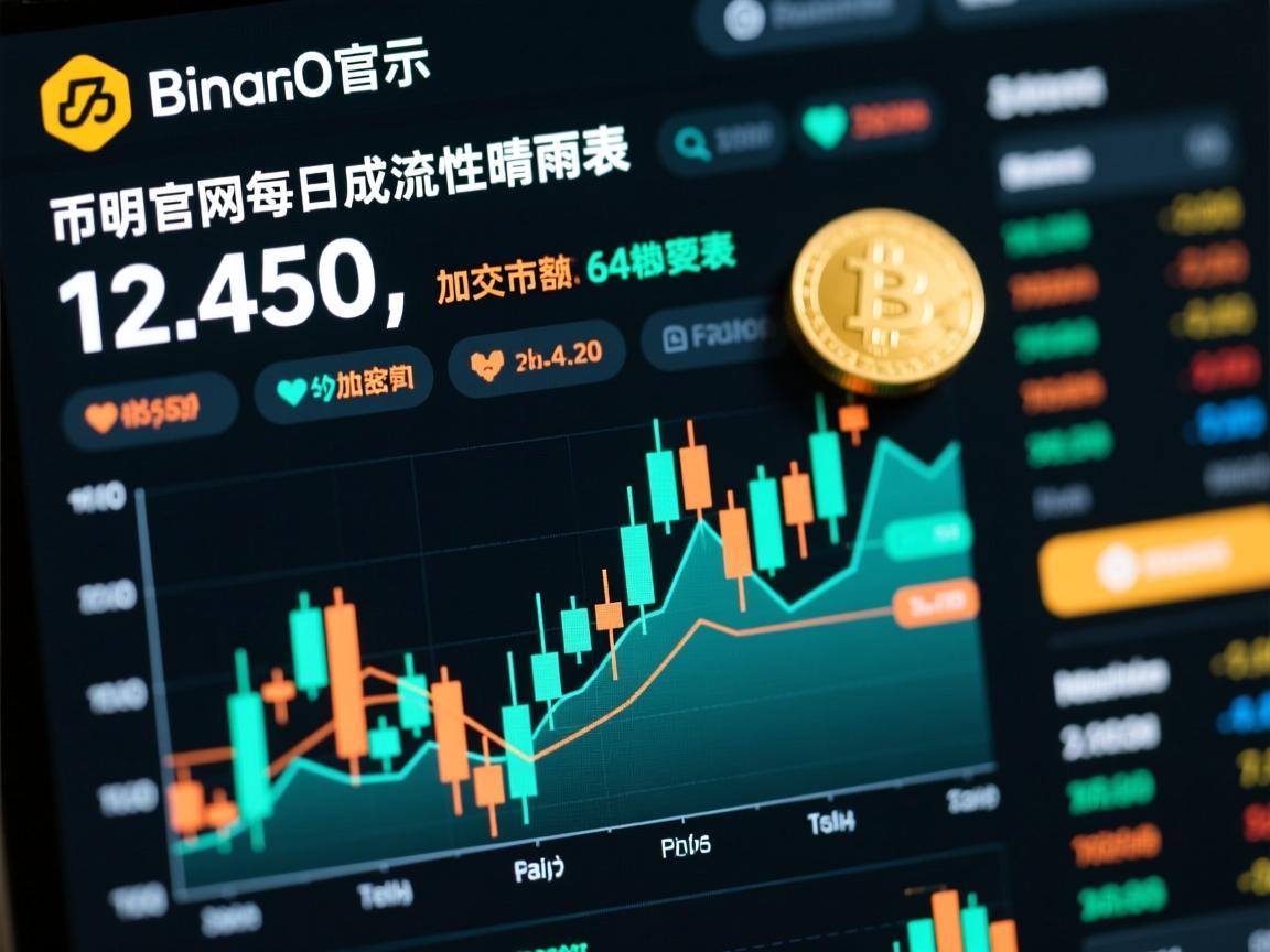 币安官网每日成交额，加密市场流动性的晴雨表