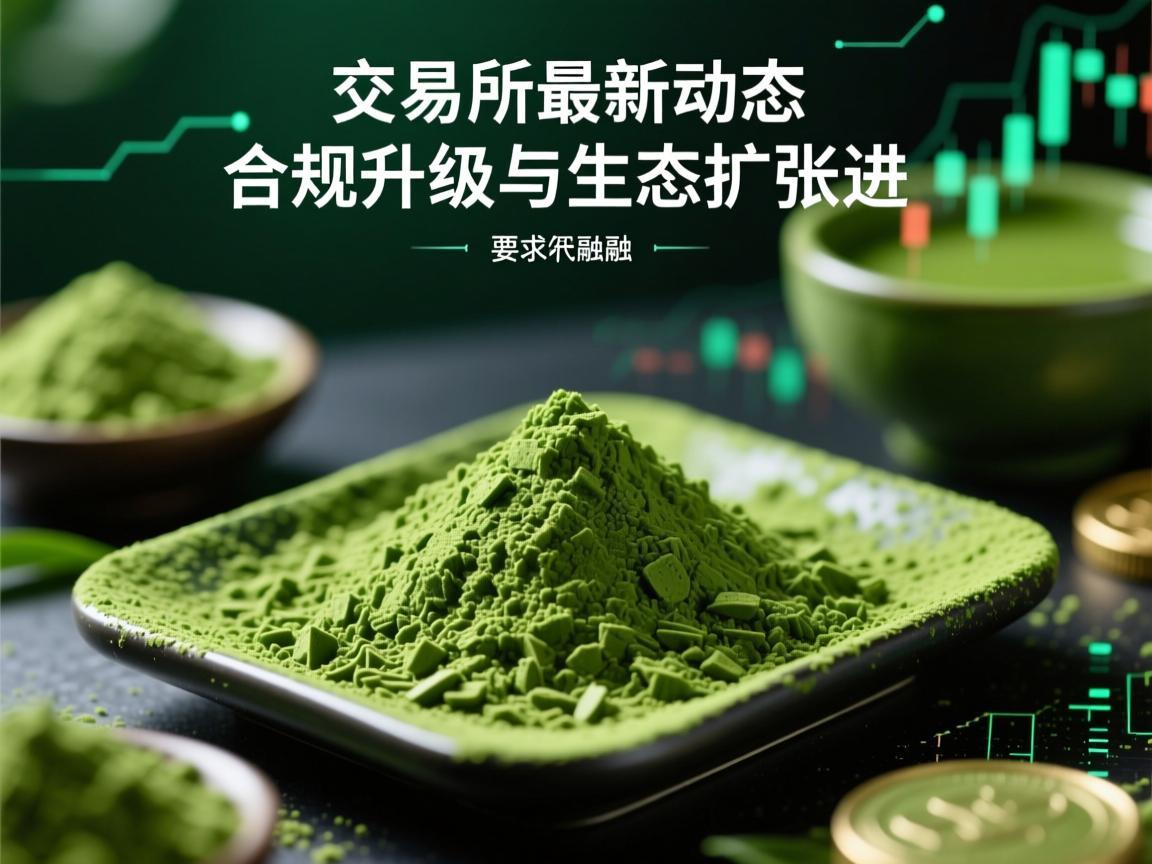 抹茶交易所最新动态，合规升级与生态扩张并进