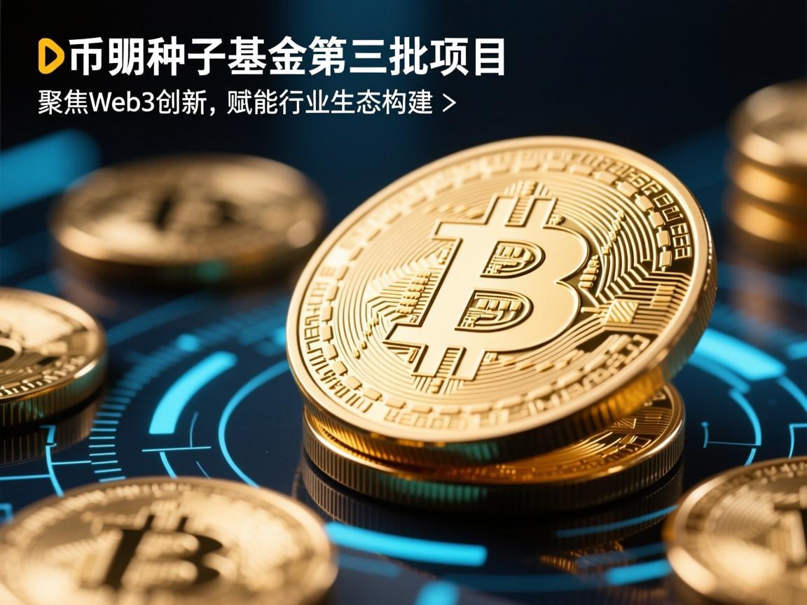 币安种子基金第三批项目，聚焦Web3创新，赋能行业生态构建