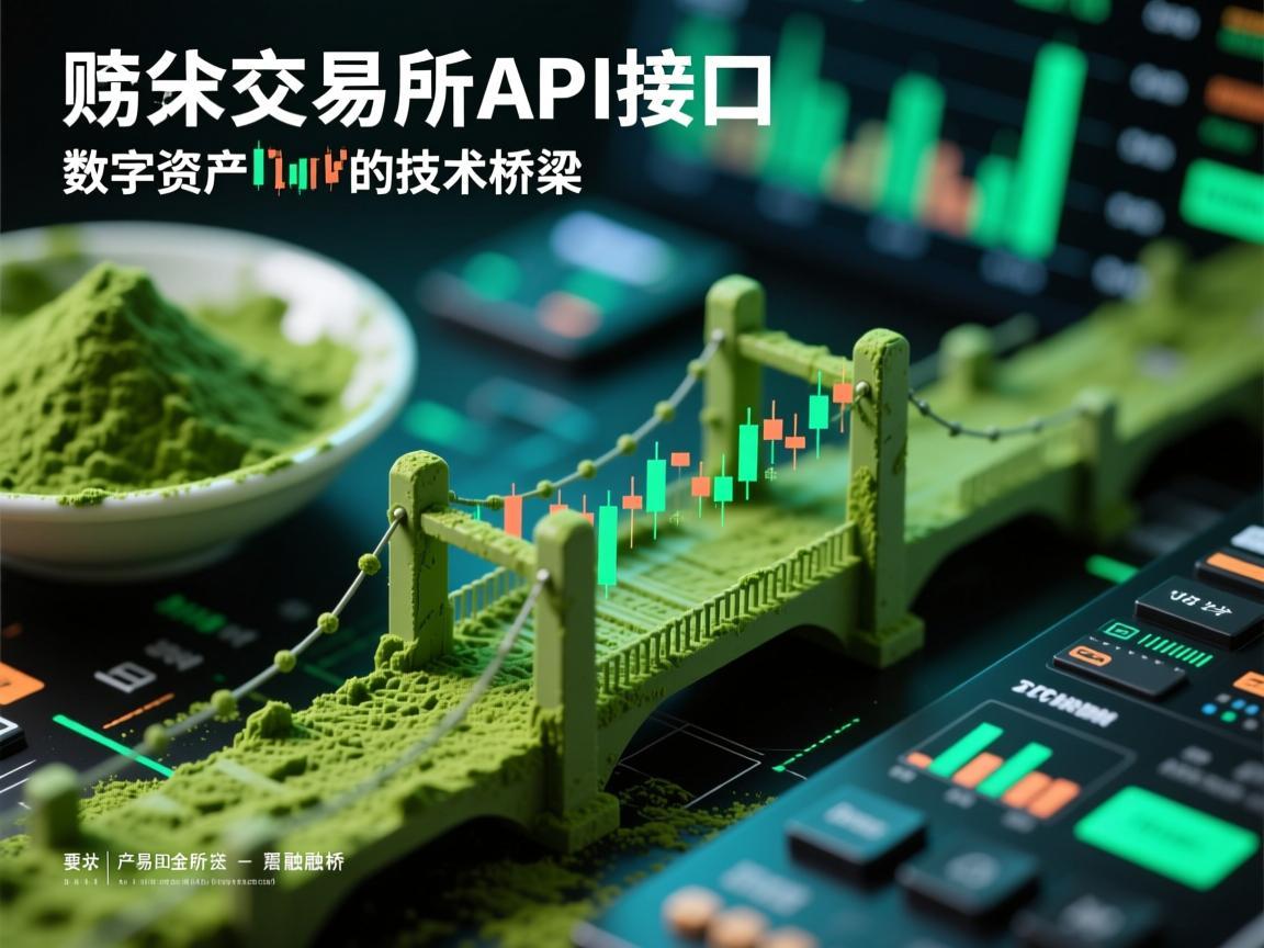 抹茶交易所API接口，数字资产交易的技术桥梁