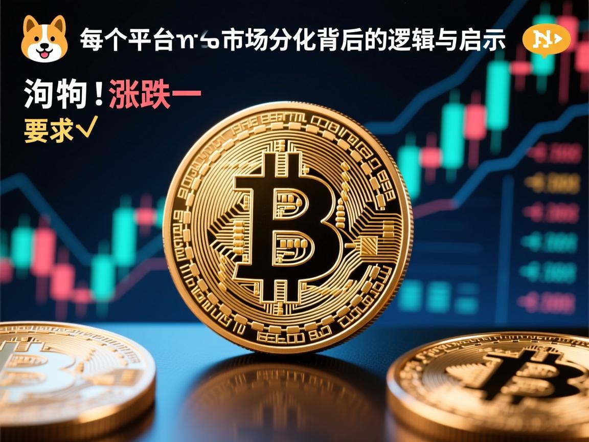 狗狗币每个平台涨跌不一，市场分化背后的逻辑与启示