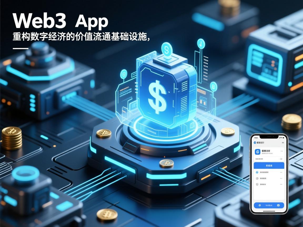 Web3支付应用，重构数字经济的价值流通基础设施
