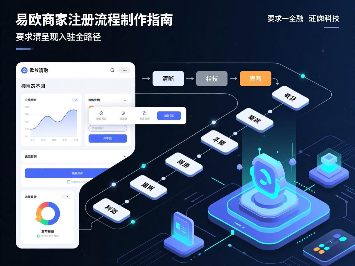 易欧商家注册流程图制作指南，清晰呈现入驻全路径