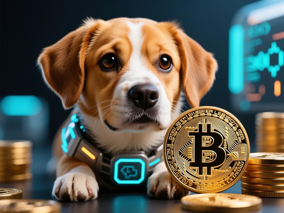 宝贝狗与狗狗币，一个是生命之暖，一个是代码之热